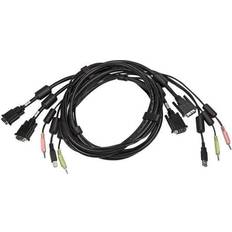 Vertiv Cbl0120 Avocent Kvm Cable Black