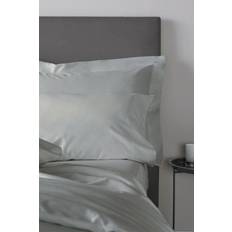 Bianca Sateen 400 Thread Count Pillow Case Grey