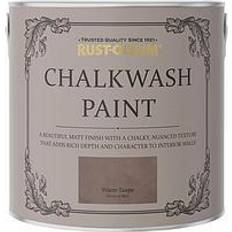 Rust-Oleum Chalkwash Paint Warm Taupe Wall Paint 2.5L