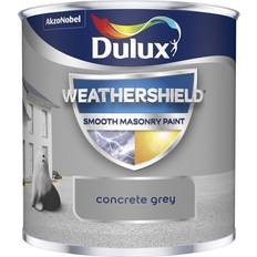 Dulux Weathershield Smooth Masonry Paint Concrete Wall Paint Grey
