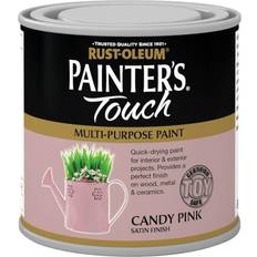 Rust-Oleum Painters Touch Candy Pink Gloss Metal Paint Pink 0.25L