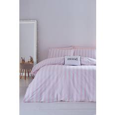 Duvet Covers PrettyLittleThing Sassy B Stripe Tease Duvet Cover Pink, White