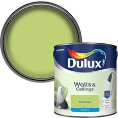 Dulux Blue - Ceiling Paints Dulux Standard Kiwi Crush Matt Emulsion Ceiling Paint, Wall Paint Blue, Black