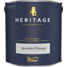 Dulux Trade Heritage Velvet York Wall Paint White