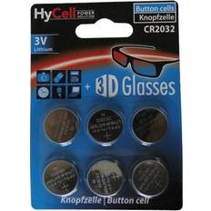 Hycell 1516-0026 hushållsbatteri Engångsbatteri CR2032 Litium