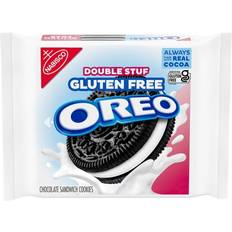 Oreo Nabisco Sandwich Cookies Gluten Free Double Stuf