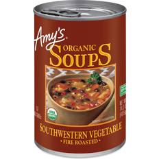 Amy's Organic Fire Roasted Southwestern Vegetable Soup 405g 1pack