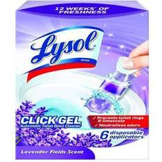 Lysol Click Gel Lavender Scent Automatic Toilet Bowl Cleaner Gel