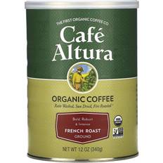 Cafe Altura Organic Ground Coffee French Roast