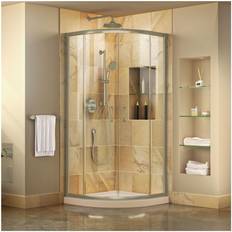 DreamLine Prime Semi-Frameless Corner Sliding Shower