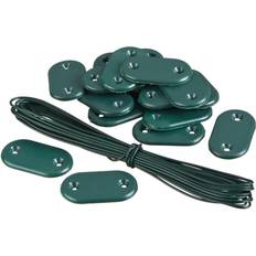 Green Irrigation Nature 27 Pieces Garden Screen Fastening