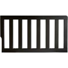 Black Bed Guards Evolur Loft Art Deco Toddler Guard Rail In Black Guard