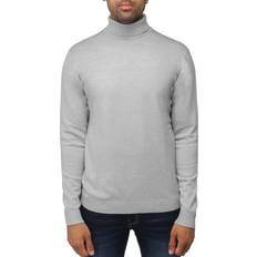 XRay Classic Turtle Neck Sweater - Heather Grey