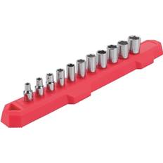 Craftsman 1/4 drive Metric 6 Point Socket Set Head Socket Wrench