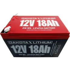 Dakota Lithium 12V 18Ah Battery
