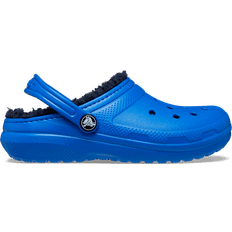 Crocs Kid's Classic Lined Clog - Blue Bolt