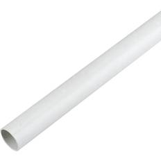 Floplast Overflow Pipe White 21.5mm x 3m