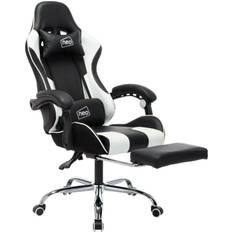 Neo Gaming Racing Recliner Chair - White