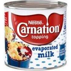 Nestlé Carnation Evaporated Milk 170g