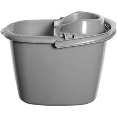 TML Mop Bucket 15L Silver THW33