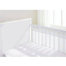 BreathableBaby Airflow 2 Sided Cot Liner White