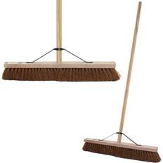 Cleaning Equipment & Cleaning Agents Bentley Soft Coco Broom Including Sweeping Brush