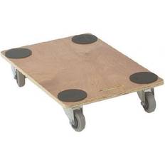 VFM Brown Economy Wooden Dolly 680x450x115mm 329331