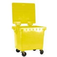 VFM Wheelie Bin With Lid 1100