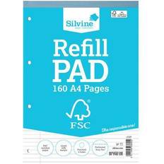 Silvine Envrion Ruled Refill Pad