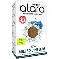 Alara Organic Raw Milled Linseeds 500g