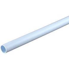 Floplast White Push-Fit Waste Pipe, (L)3M (Dia)40mm