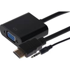 Nikkai HDMI Adapter - Black