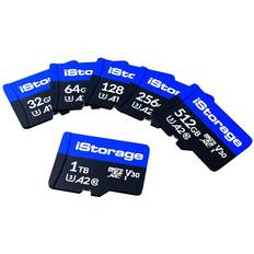 iStorage IS-MSD-10-256 memory card 256 GB MicroSDXC UHS-III Class 10