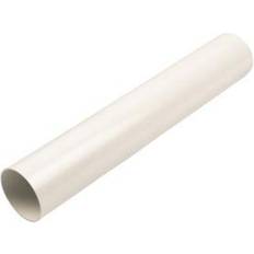 Floplast White Solvent Weld Waste Pipe, (L)3M (Dia)32mm