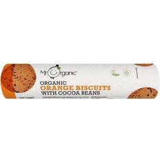 Mr Organic Orange Biscuits with Cocoa Beans 250g