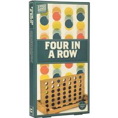 Professor Puzzle Four in A Row Workshop Wooden Games
