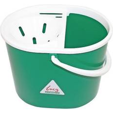 Lucy 15 Mop Bucket Green L1405293 SYR03233