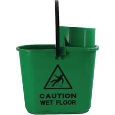 2Work Plastic Mop Bucket with Wringer 15