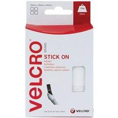 Velcro Brand Stick On Squares 25mm