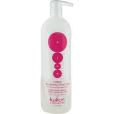 Kallos KJMN Nourishing Shampoo Närande 1000ml