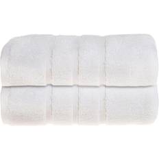 Allure Hand Towel Premium Hotel 800gsm Bath Towel White