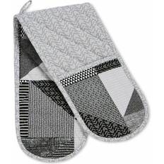 Catherine Lansfield Larsson Geo Monochrome Pot Holders Grey