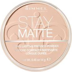 Rimmel Stay Matte Pressed Powder Warm Honey