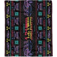 Back To The Future Jingle Watts Fleece Blankets Multicolour (152x127cm)