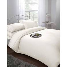 Ritz Emma Barclay Bed Cream Duvet Cover White, Multicolour