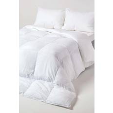 Homescapes Luxury Hotel Quality Super Seasons Double Duvet Cover White