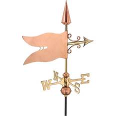 Good Directions Cottage Banner Copper Weathervane