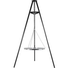 La Hacienda Deluxe Hanging Tripod with Grill