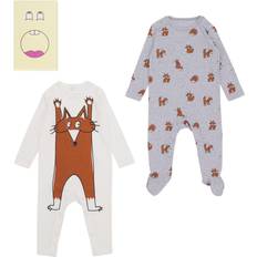 Stella McCartney Babys Unisex Set Babygrow White, 6M