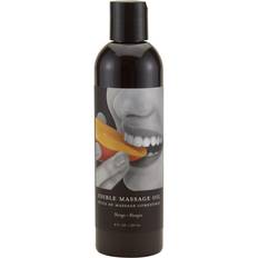 Earthly Body Edible Massage Oil Mango 8oz